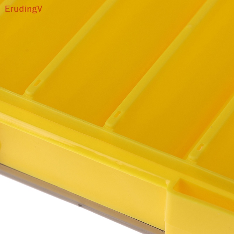 Hộp Đựng Móc Câu Cá Hai Mặt Nhiều Ngăn Tiện Lợi