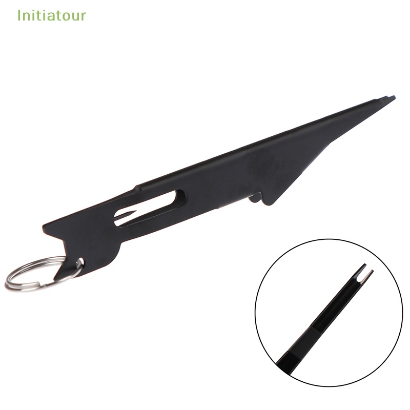 [InitiatourV] 1 Dụng Cụ Thắt Nút &amp; Vòng Tyer Móc Câu Cá Ruồi