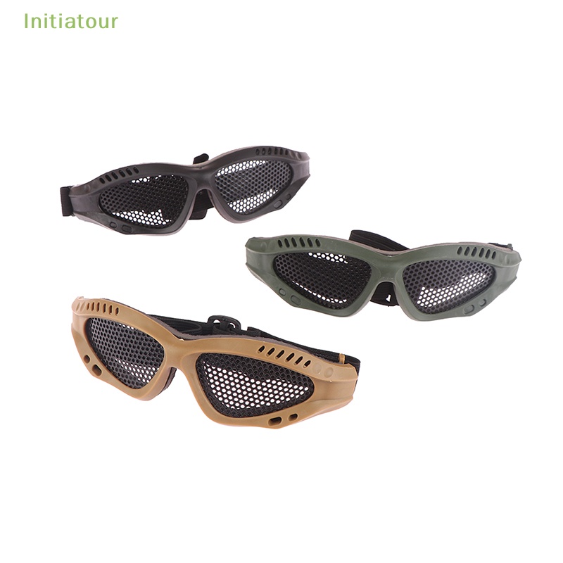 Kính Chiến Thuật Khuôn Kim Loại / PC Chống Va Chạm