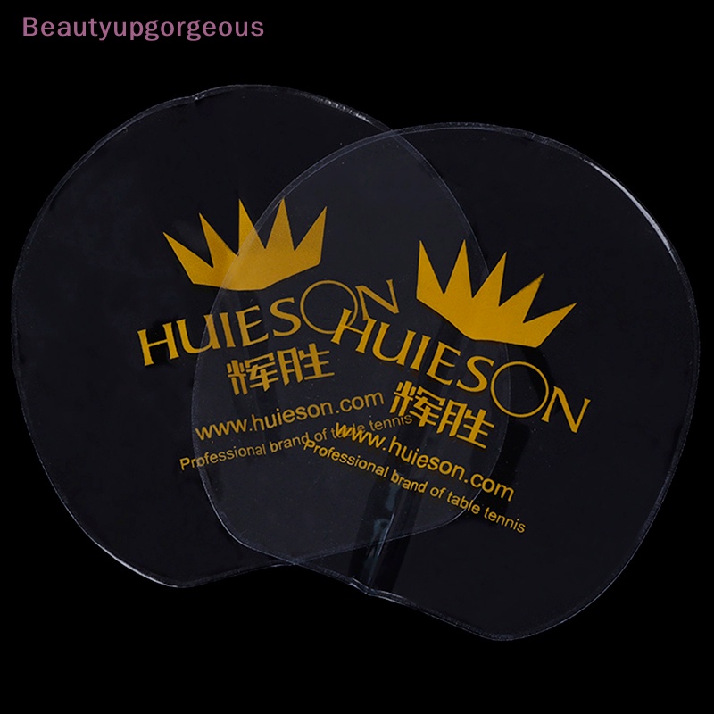 Set 4 Miếng Cao Su Trong Suốt Bọc Vợt Bóng Bàn