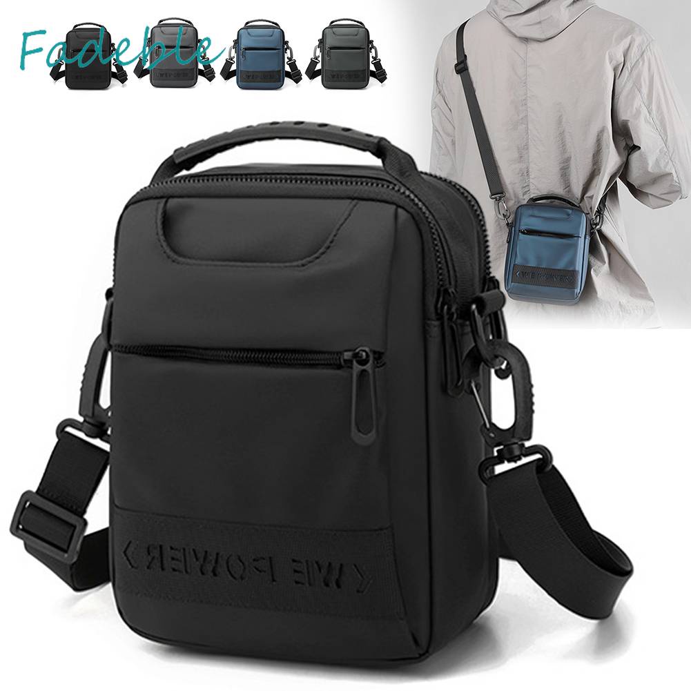 Túi Đeo Vai Thể Thao Bằng Nylon Gọn Nhẹ Tùy Chỉnh Kèm Dây Đeo Tùy Chỉnh