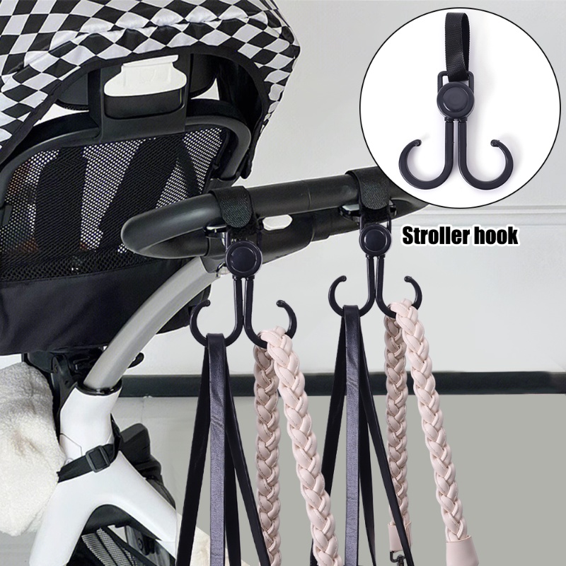 Chất Lượng Cao 360 Độ° Móc Đôi Treo Túi Xách / Xe Đạp Điện Đa Năng Không Cần Đục Lỗ