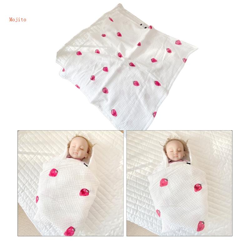 Chăn Cotton 4 Lớp Đa Năng Dành Cho Bé