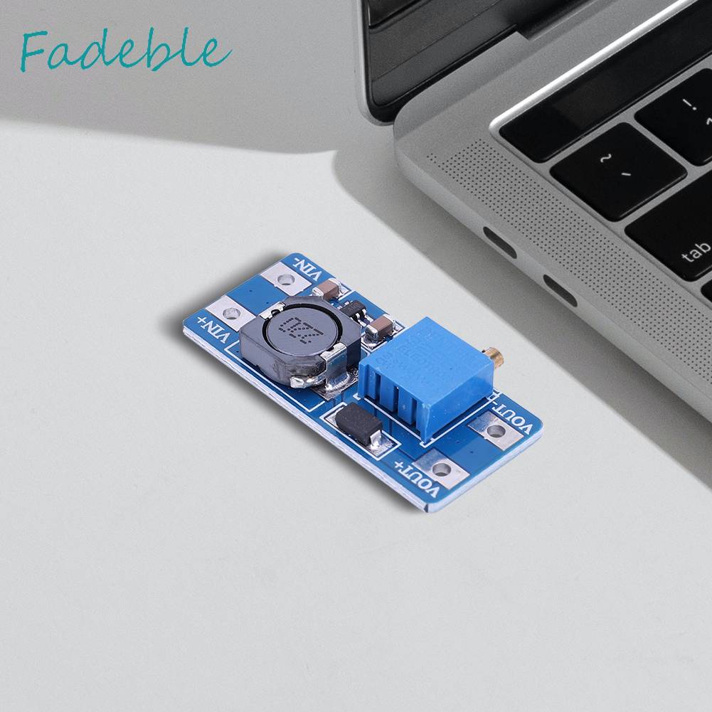 Mô Đun Tăng Áp MT3608 DC-DC Từ 2A Max 2V-24V Lên 5 / 9 / 12 / 28V