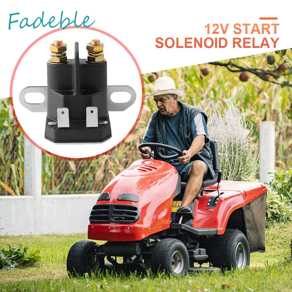 Rơ Le Khởi Động Máy Cắt Cỏ 12V 725-04439A