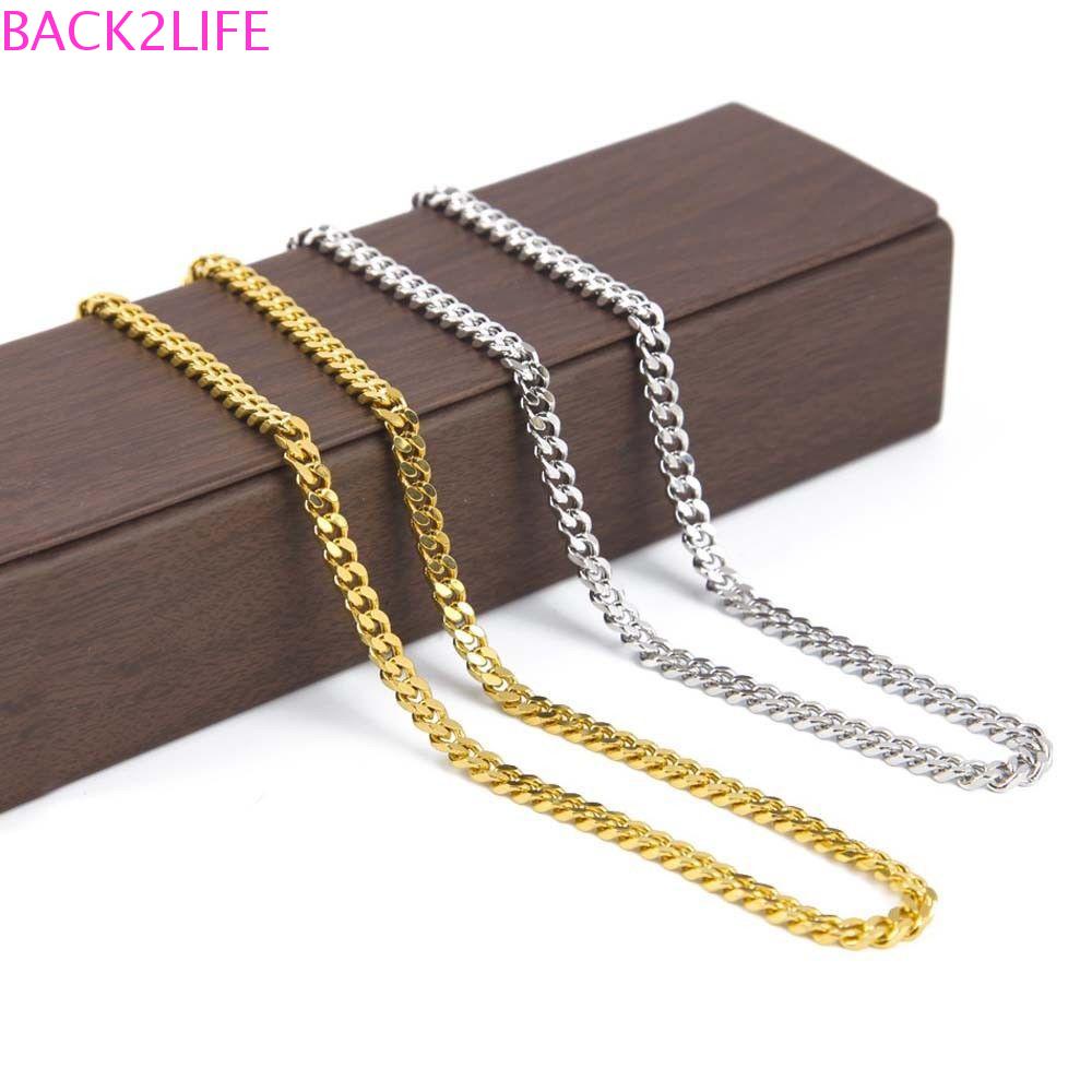 BACK2LIFE Vòng cổ Đồng Unisex Mạ Miami Cuba