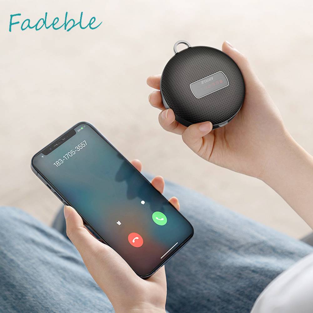 Loa Bluetooth 2200mAh Chống Nước Có Thể Sạc Lại Bằng Cổng USB