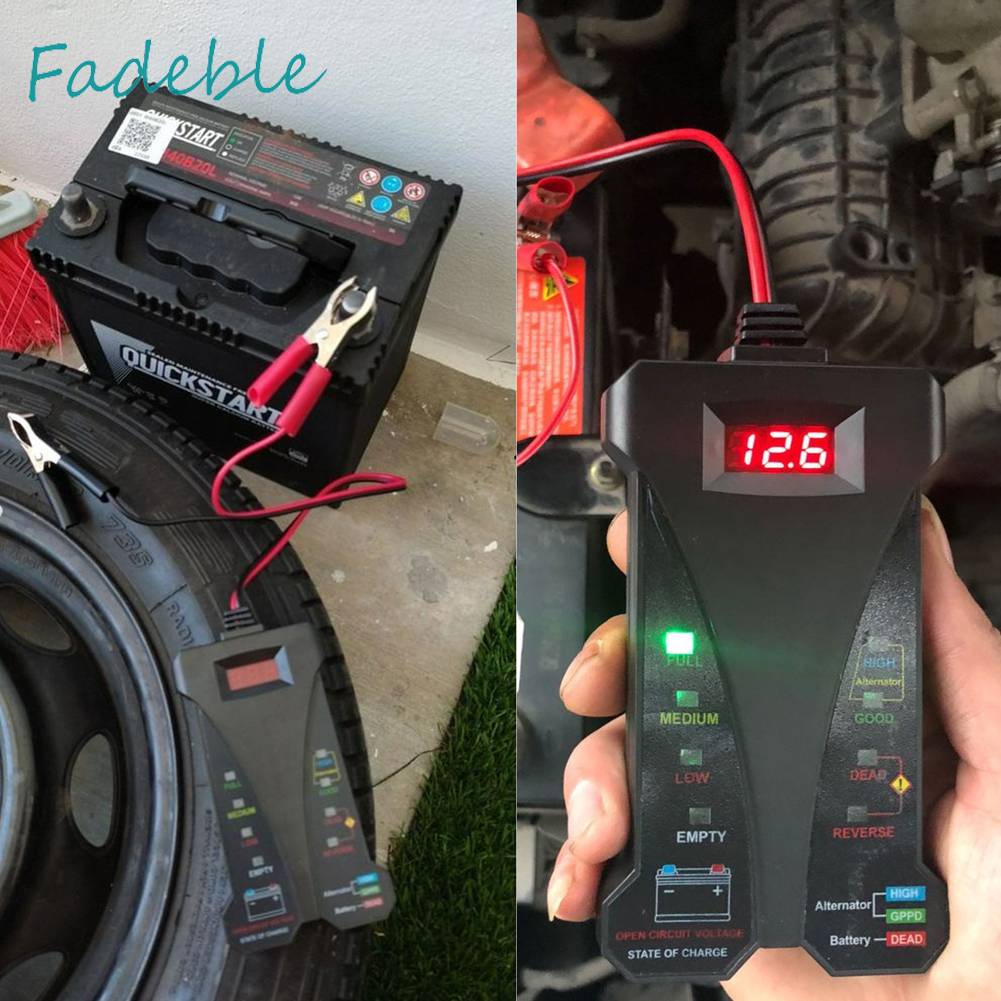 Máy Phân Tích Pin 12V Độ Chính Xác Cao