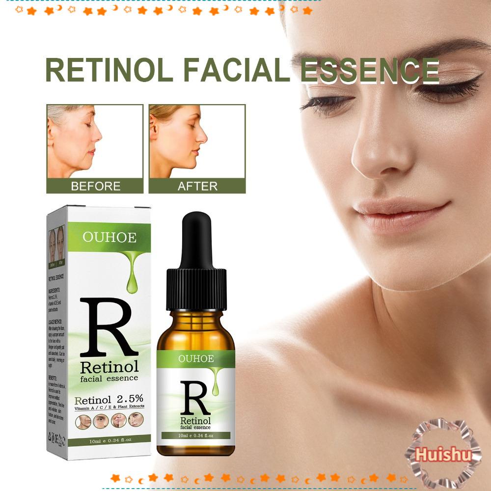 HS Tinh Chất Retinol Vitamin C E Dưỡng Ẩm Làm Trắng Và Săn Chắc Da Mặt