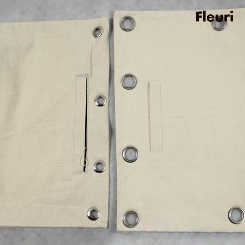 Túi Cát Rỗng 3 Phần Bằng Vải Bạt Treo Tường Luyện Tập Đấm Bốc Kung Fu Thể Thao