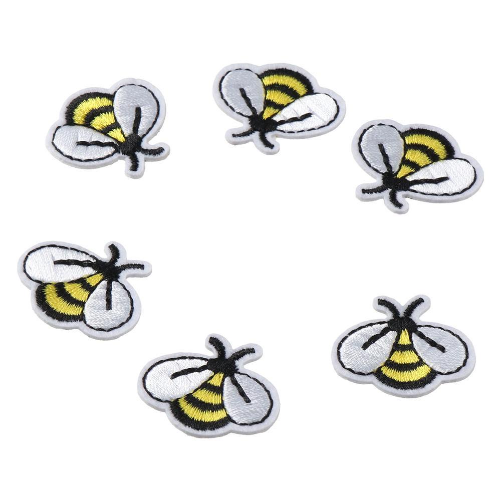 MIH Miếng Dán Ủi Quần Áo Hình Ong Bằng Vải Không Dệt