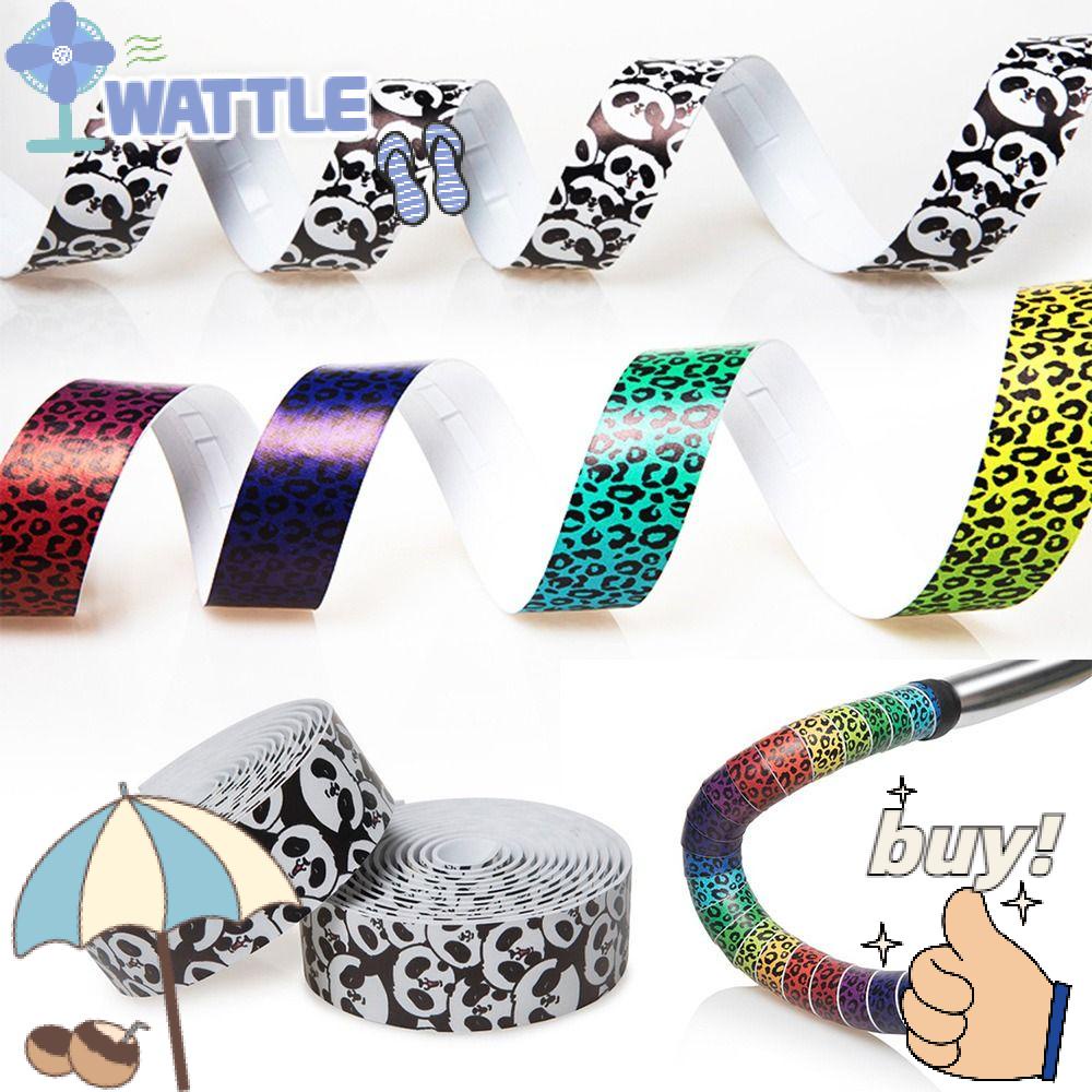 WTTLE Set 2 Cuộn Băng Quấn Tay Lái Xe Đạp MTB Chống Trượt