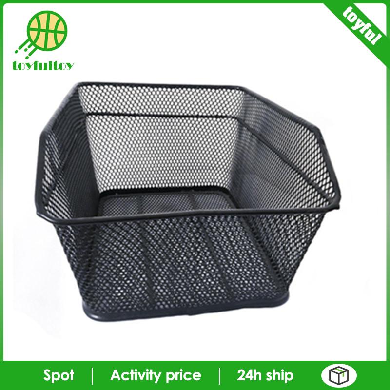 Giỏ Xe Đạp Bằng Kim Loại Chống Rỉ Chất Lượng Cao