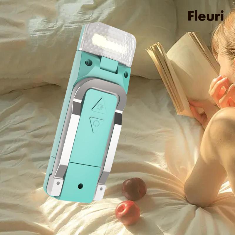 Đèn Đọc Sách Mini Dạng Kẹp Linh Hoạt Siêu Bền Tiện Dụng