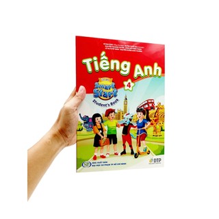 Sách i-Learn Smart Start 4 Student Book (2023)