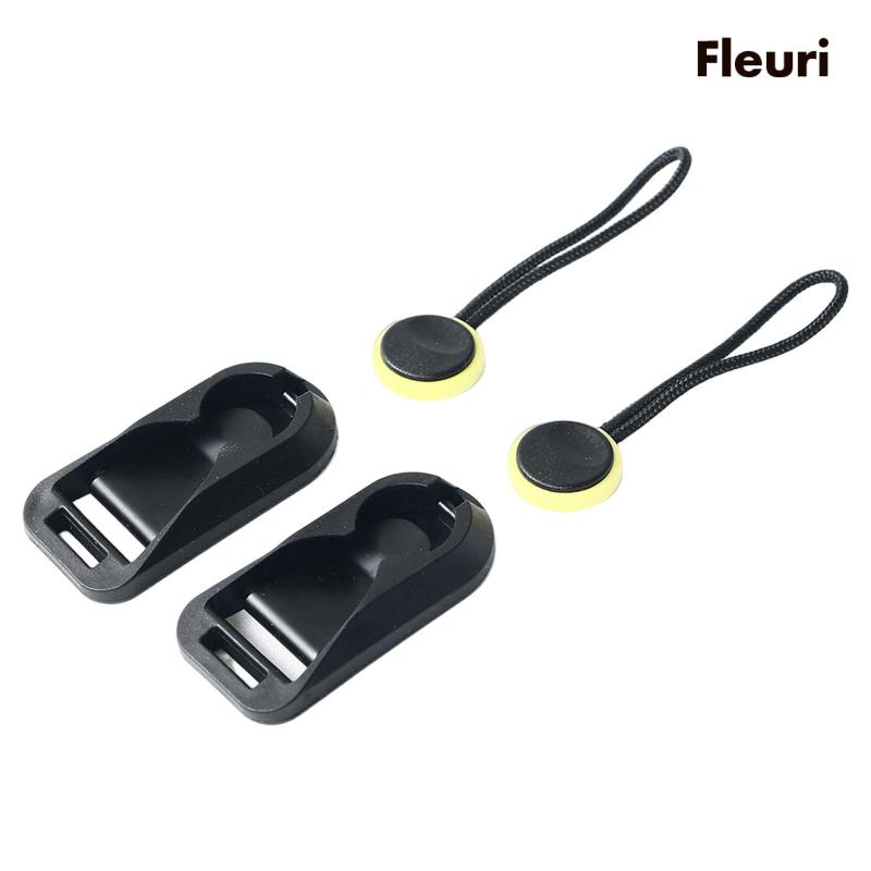 Set 2 Cặp Khóa Vòng Mini Qd Tháo Lắp Nhanh Cho Dây Đeo Cổ / Vai / Dây Đeo Cổ DIY