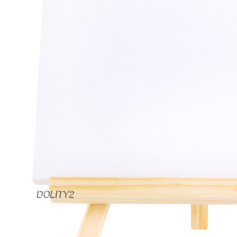 Giá Đỡ Ba Chân Easel Mini Bằng Gỗ Dành Cho Trưng Bày Số Bàn Tiệc Cưới