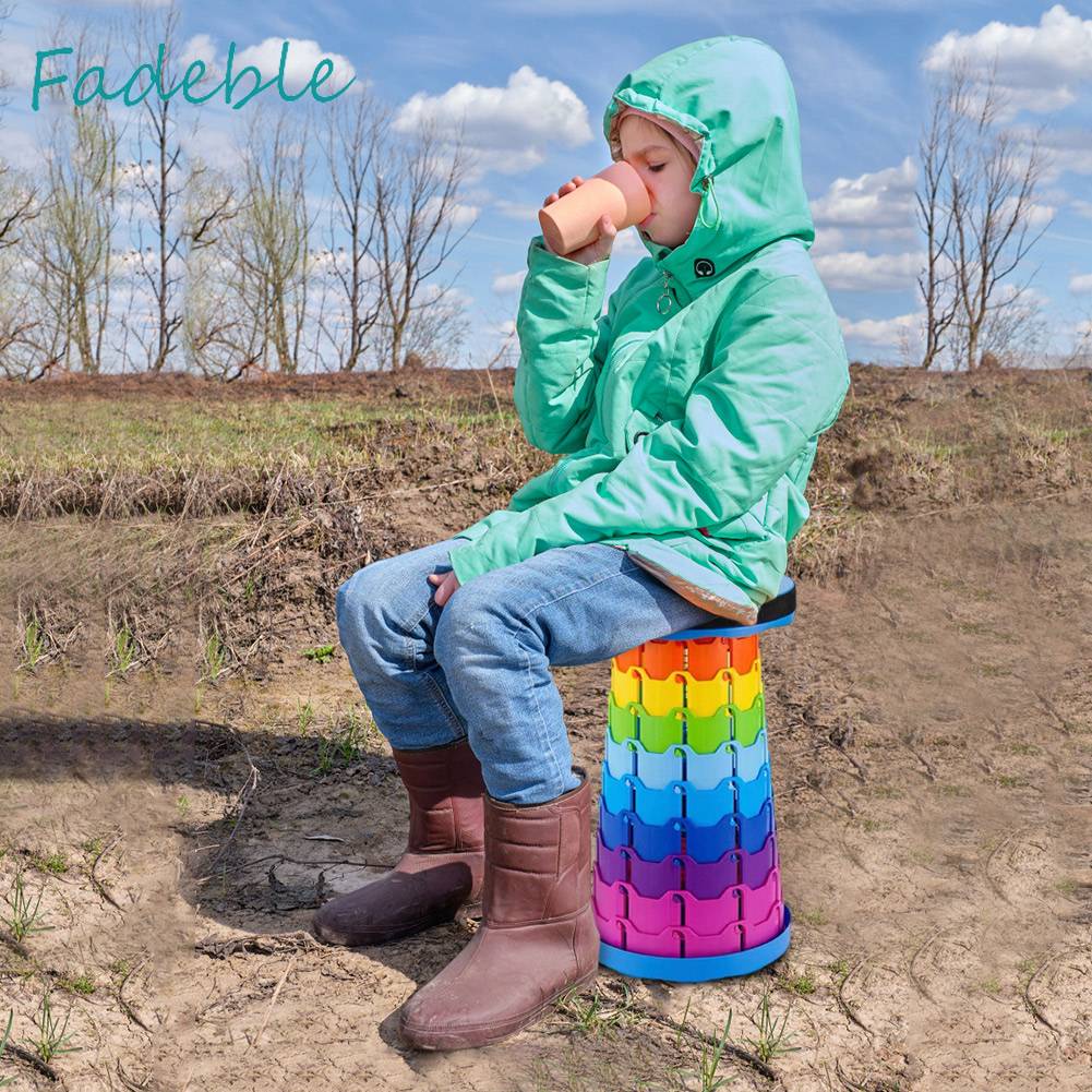 Ghế Xếp Di Động Thu Gọn Được Cho Hoạt Động Câu Cá / Cắm Trại