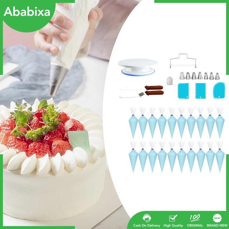 Bộ 35 Đuôi Bắt Bông Kem Trang Trí Bánh