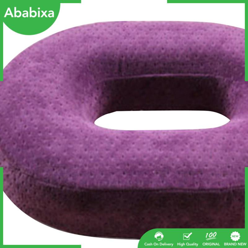 Đệm Ngồi Giảm Áp Lực Hình Bánh Donut Cho Xe Hơi