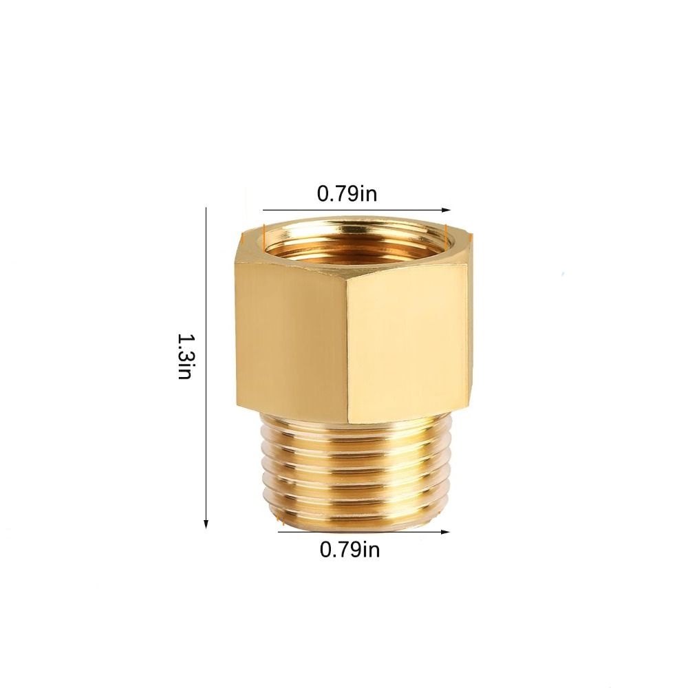 CHOOKEY Set 4 Đầu Chuyển Đổi NPT 1 / 2 Inch Chuyên Dụng Cho Gia Đình