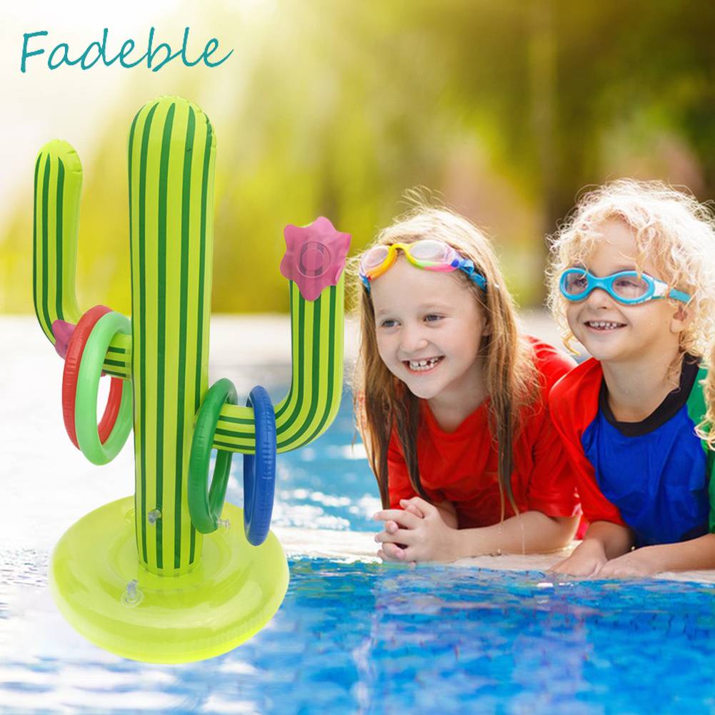 Đồ Chơi Bể bơi PVC Hình Cây Xương Rồng Vui Nhộn