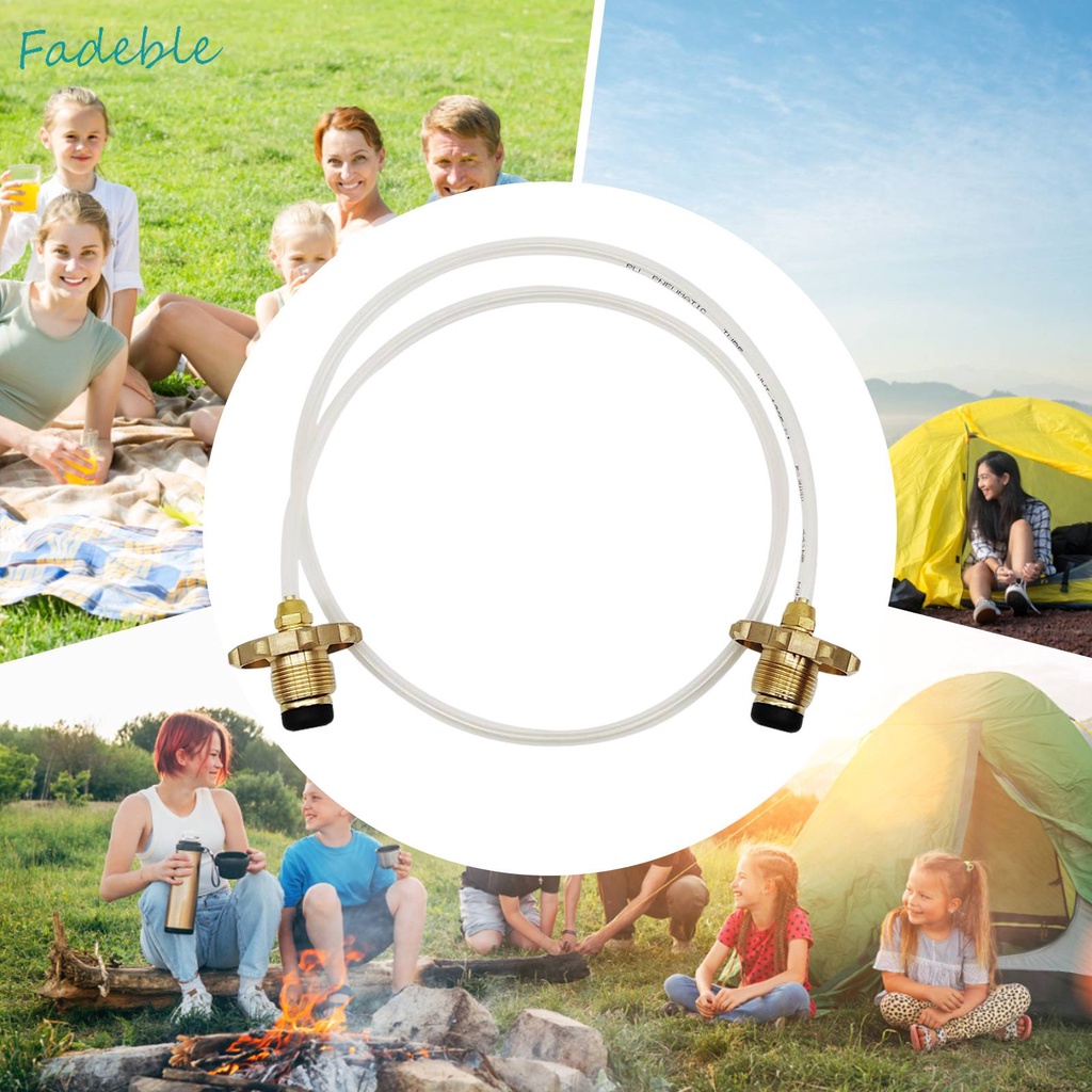 Ống Nối Khí Gas Trong Suốt Bằng PU Tiện Dụng Cho Bếp Ga