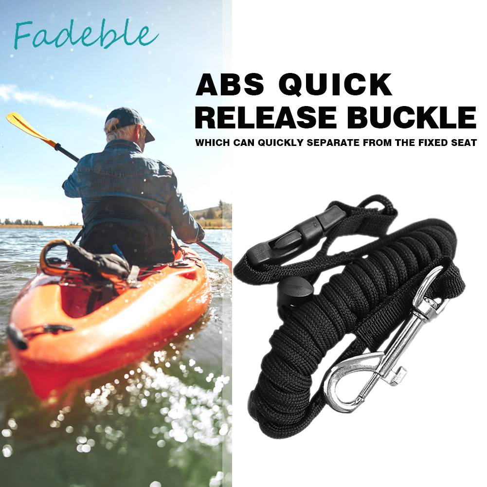 Dây Buộc Mái Chèo Thuyền Kayak Co Giãn An Toàn