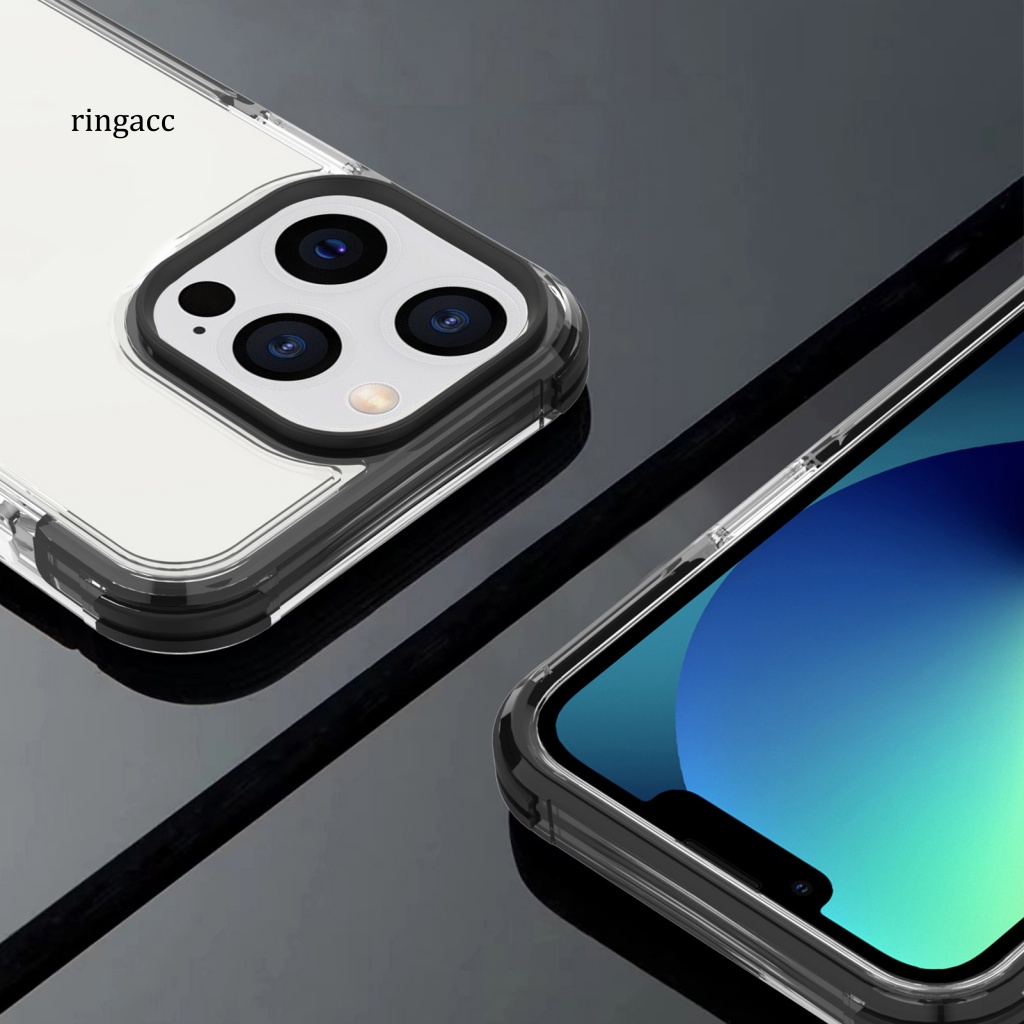 Ốp Điện Thoại Trong Suốt Siêu Nhẹ Chống Trầy Xước Cho iPhone 14 / Max / Pro Max