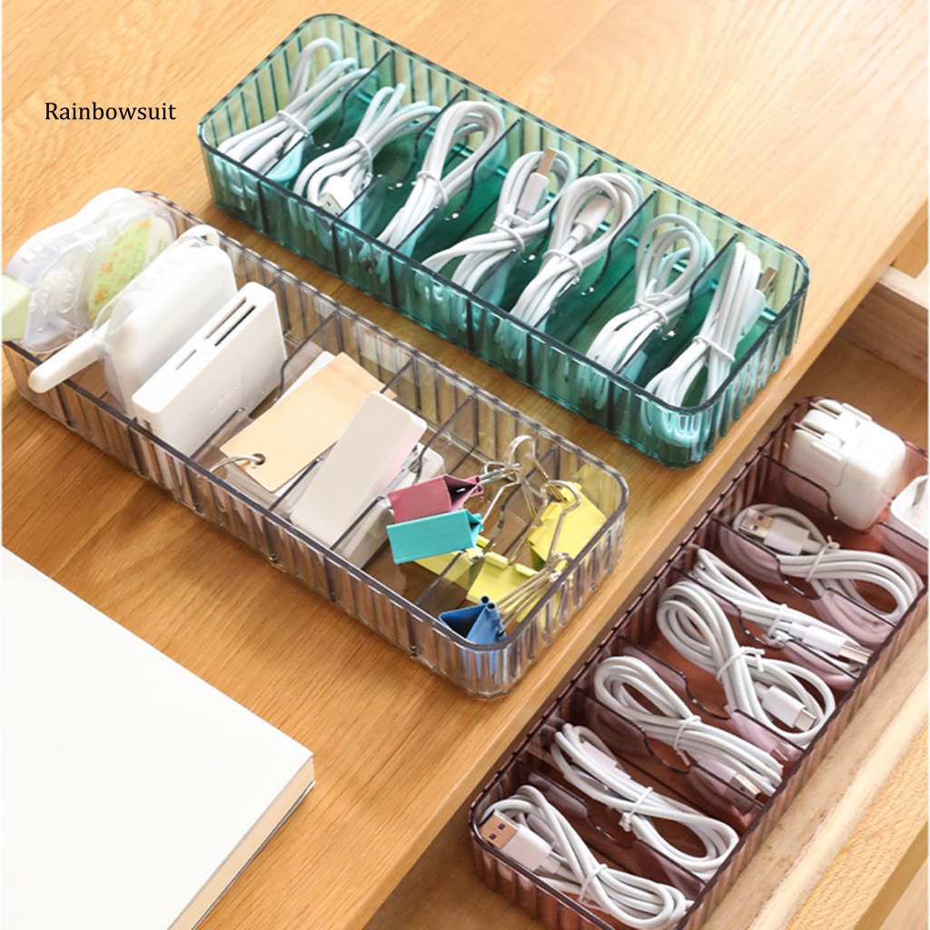 Hộp Đựng Dây Cáp Sạc Gọn Nhẹ Đa Năng Tiện Dụng Cho Gia Đình