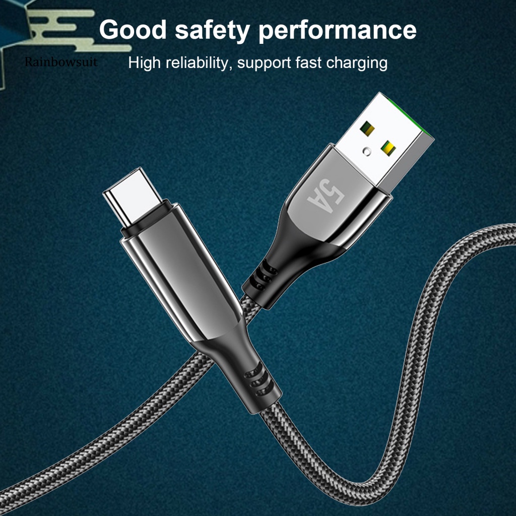 Dây Cáp Sạc Nhanh Trọng Lượng Nhẹ Linh Hoạt Cho Điện Thoại