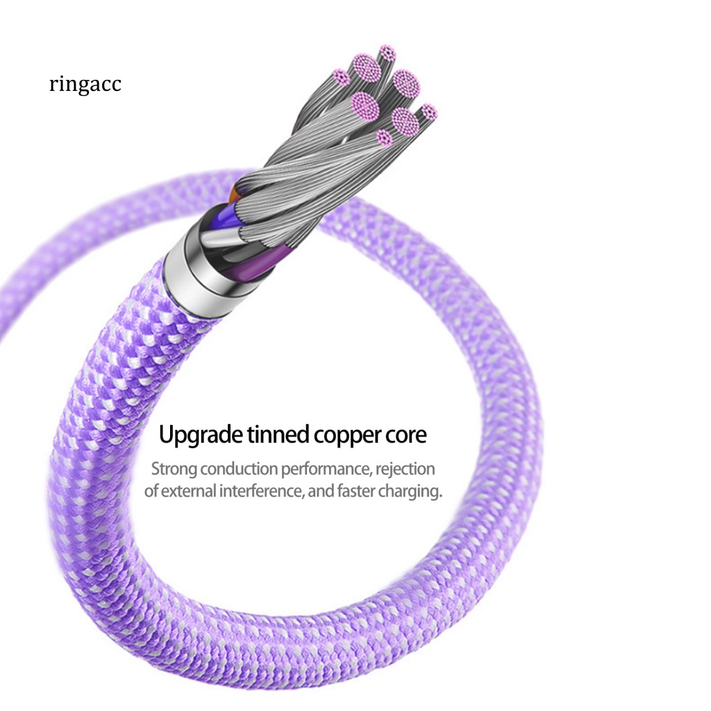 Dây Cáp Sạc Type-C Tốc Độ Cao Chống Nhiễu Cho Điện Thoại