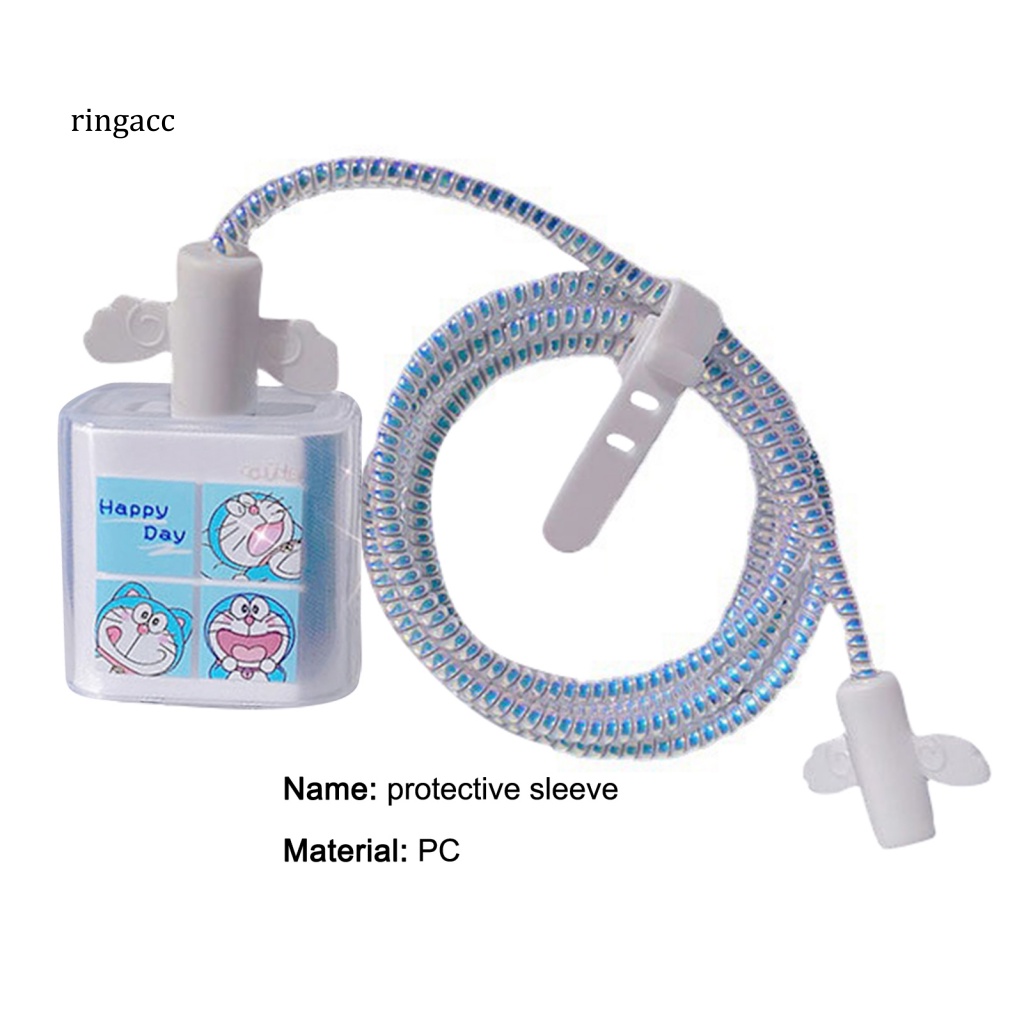 Phụ Kiện Bảo Vệ Dây Cáp Sạc 5W / 18 / 20W Cho iPhone