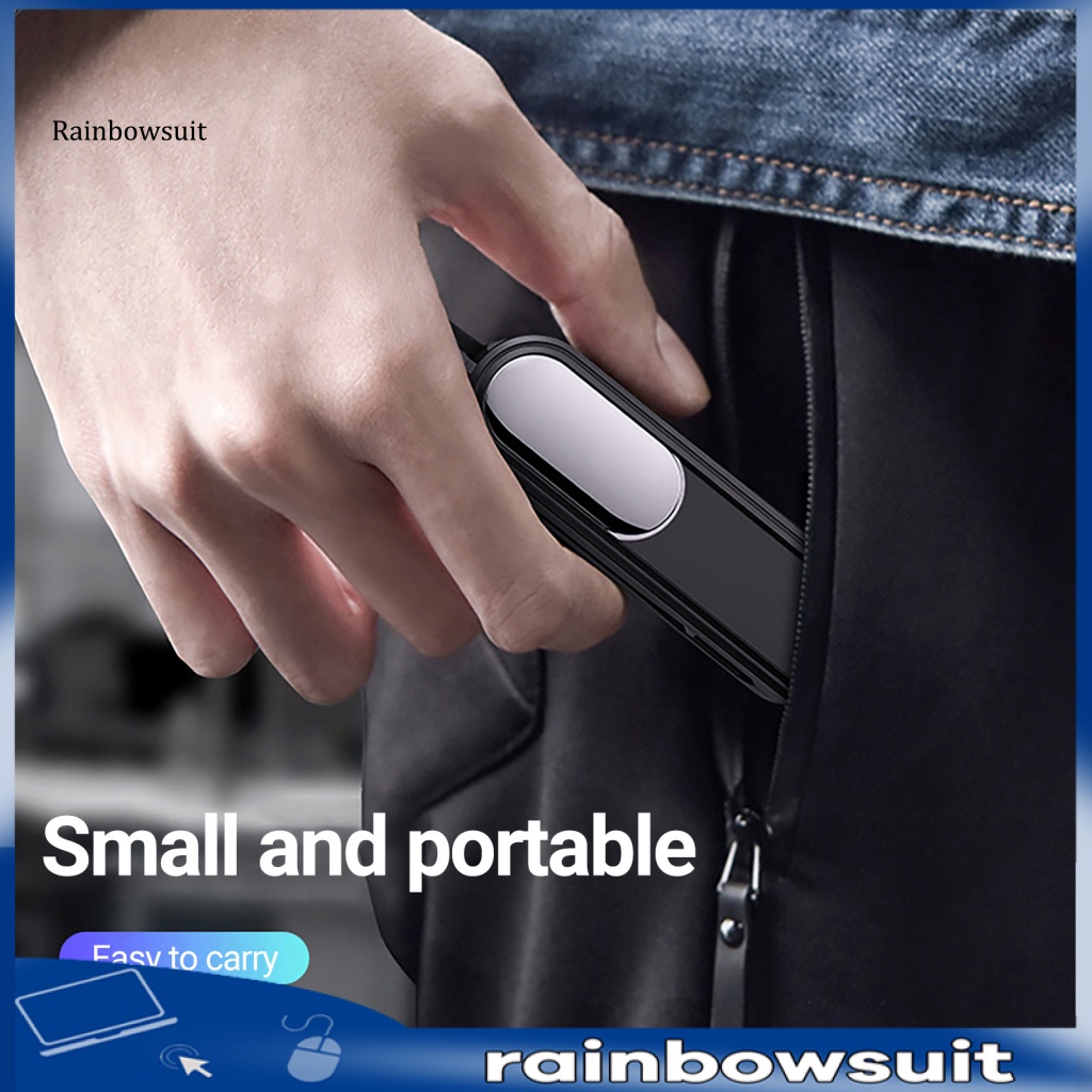 Dây Cáp Sạc Từ Tính Siêu Nhẹ Chống Mòn Cho Android / Apple / Type-C