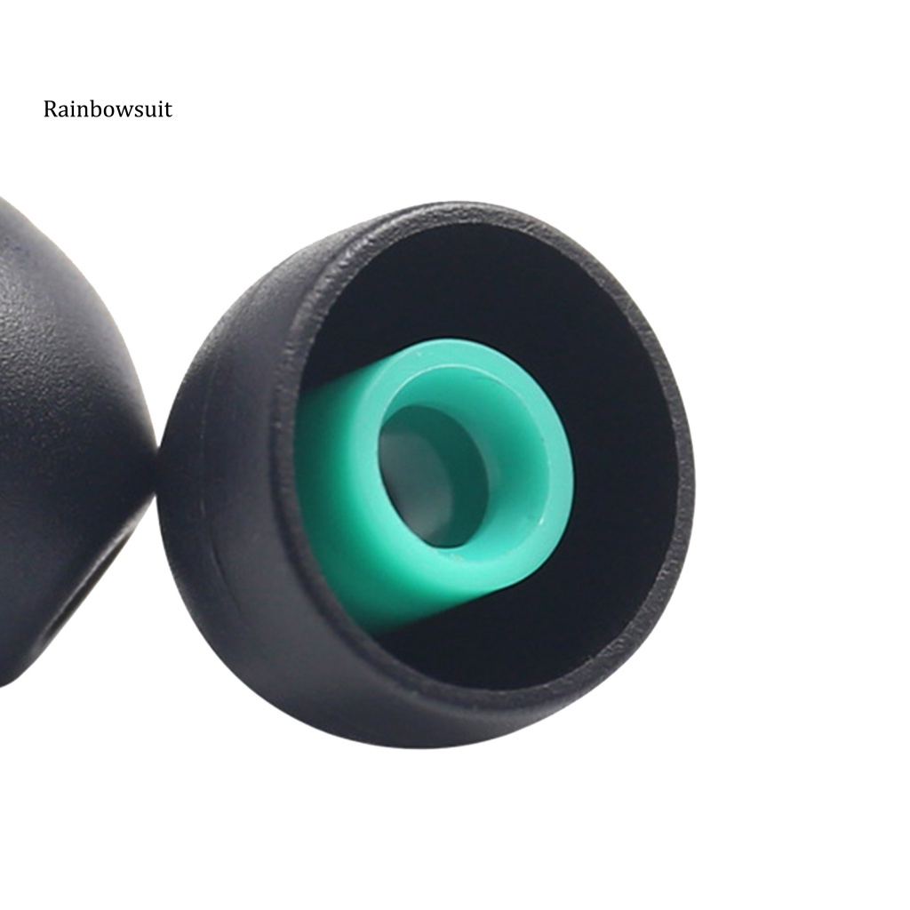 1 Cặp Nút Tai Nghe Nhét Tai Mini Bằng Silicon Mềm Cho Sony WI-1000X