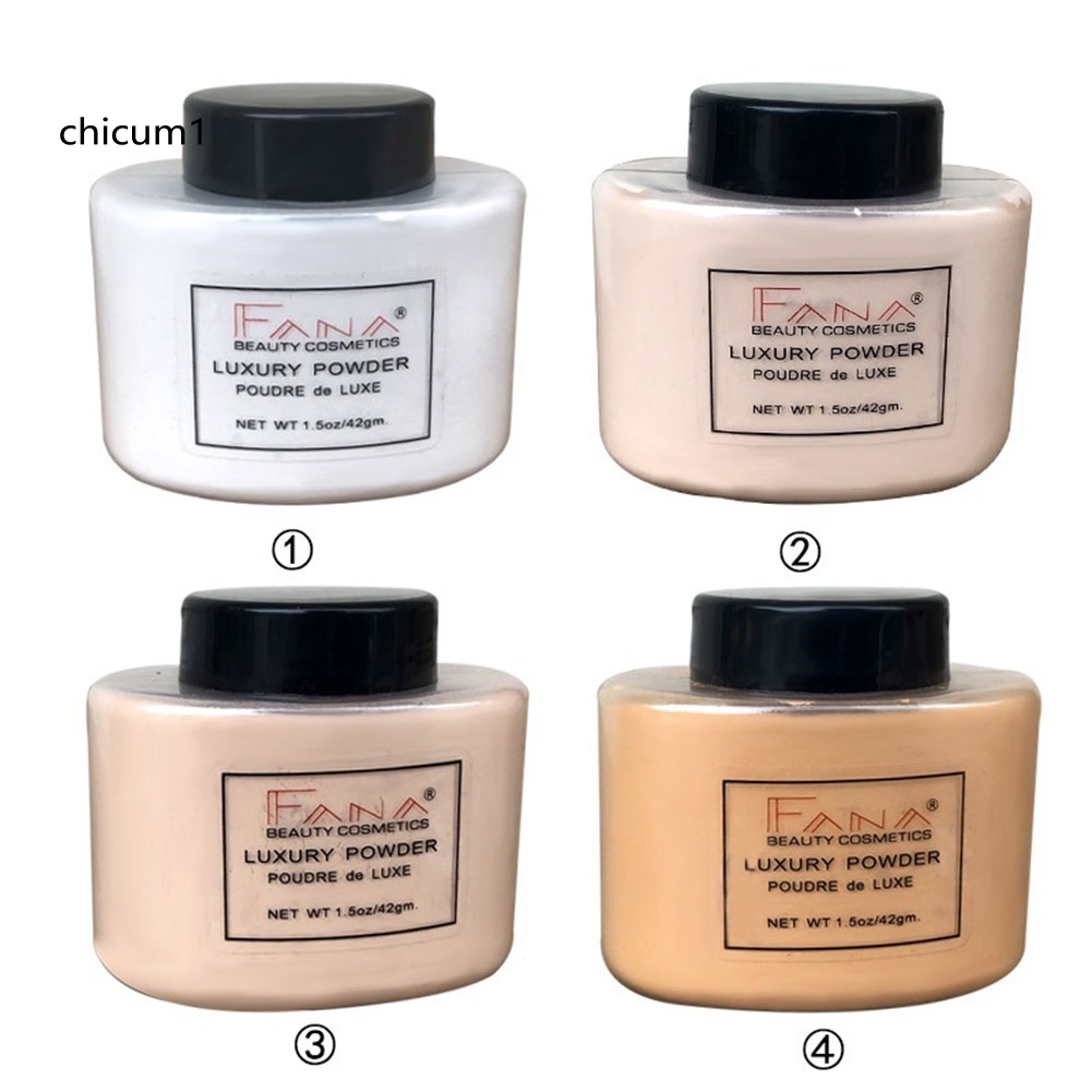 Phấn Phủ CC Mềm Mượt Kiềm Dầu Che Khuyết Điểm Kiêm Bắt Sáng