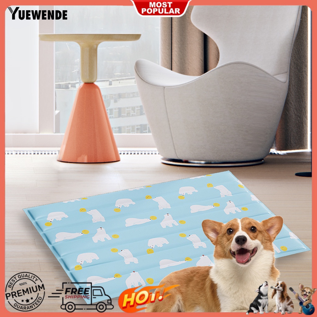 Thảm Lót Tự Sưởi Ấm Mùa Hè Chống Thấm Nước Không Dính Cho Thú Cưng