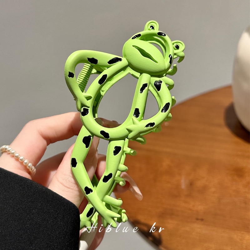 Kẹp Tóc Hình Cá Mập Hoạt Hình Vui Nhộn