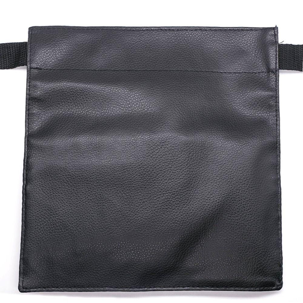 OCEANMAP Túi Da PU Đựng Cọ Trang Điểm Đeo Hông Nhiều Ngăn Tiện Dụng