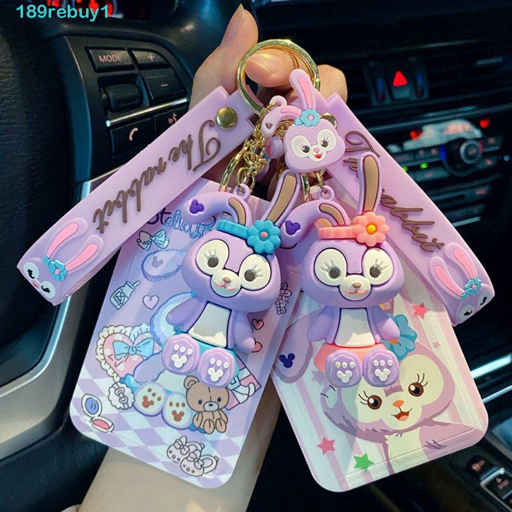 REBUY1 Vỏ Bảo Vệ Chìa Khóa Họa Tiết Doraemon Dễ Thương Cho Học Sinh