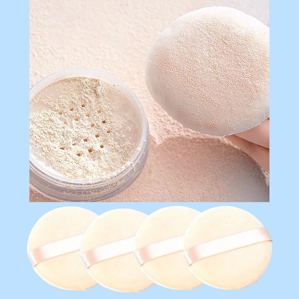 NIUYOU Hộp Mút Trang Điểm Nền Mềm Mại Tiện Dụng Dành Cho Nữ