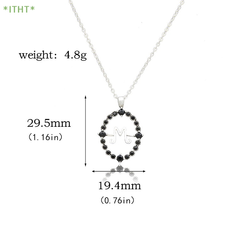 Vòng cổ Mặt Chữ Addams Phong Cách Gothic Thời Trang Mới