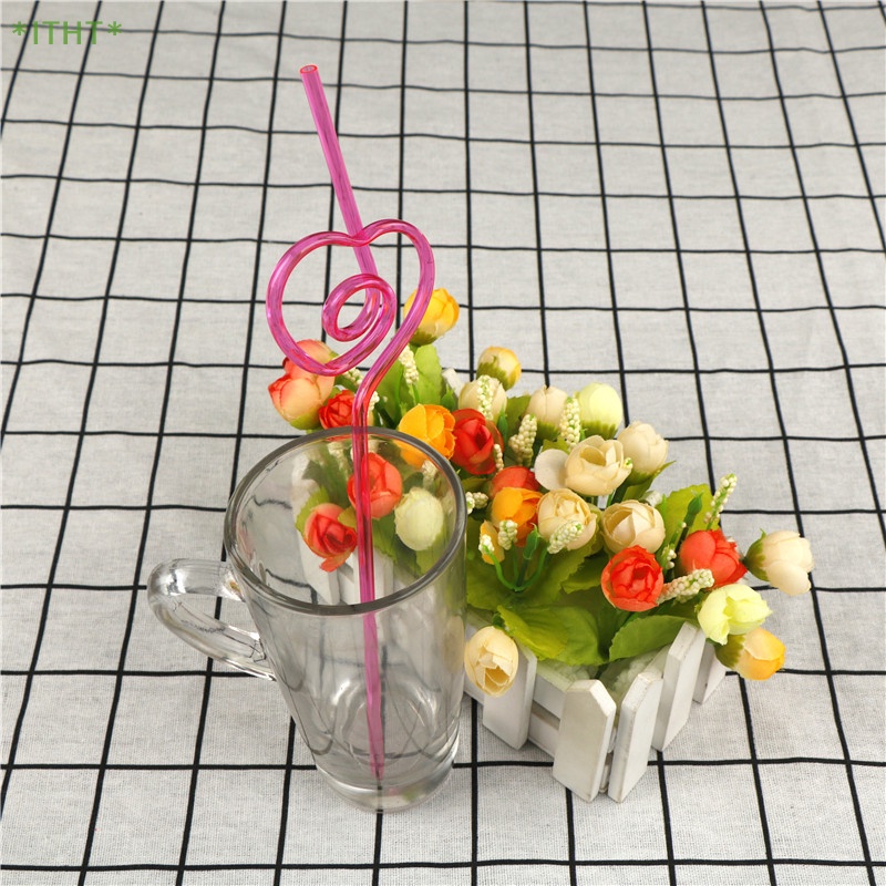 Set 10 Ống Hút Nhựa Nhiều Màu Sắc Mới