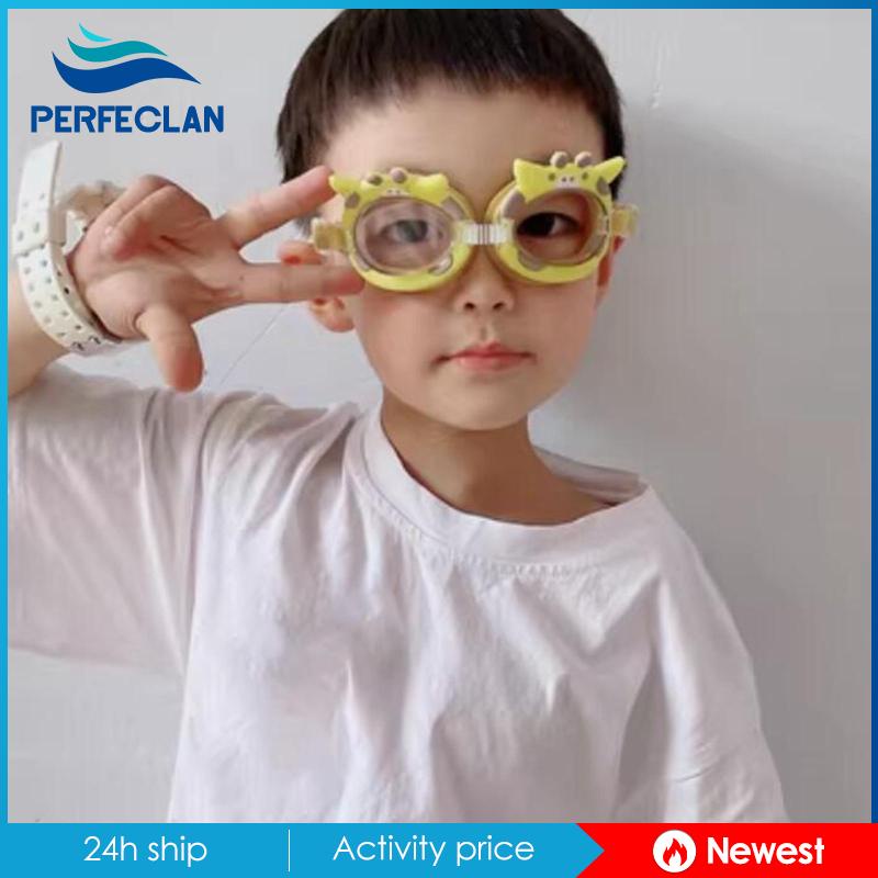Kính Bơi Họa Tiết Hoạt Hình Dễ Thương Cho Bé Từ 2-12 Tuổi