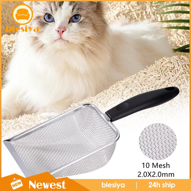 Muỗng Dọn Vệ Sinh Cho Mèo / Thỏ / Thằn Lằn Tiện Dụng