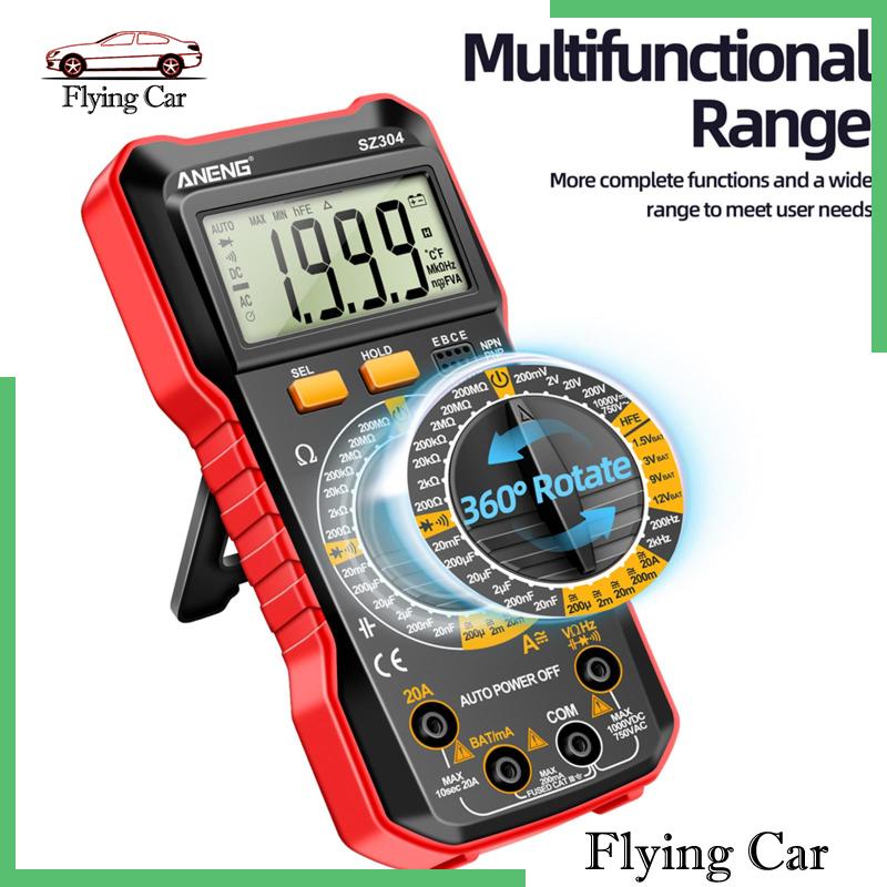 Đồng Hồ Vạn Năng Kỹ Thuật Số Chuyên Dụng Chất Lượng Cao