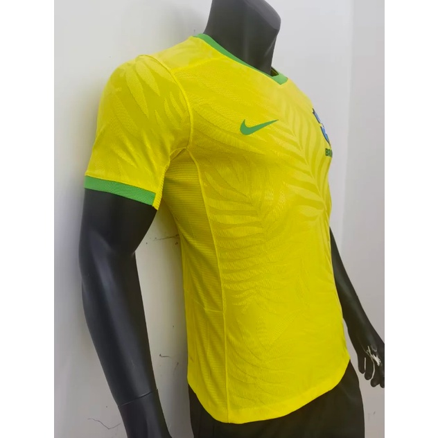 Áo Thun Thể Thao Bóng Đá Đội Tuyển Brazil 2324