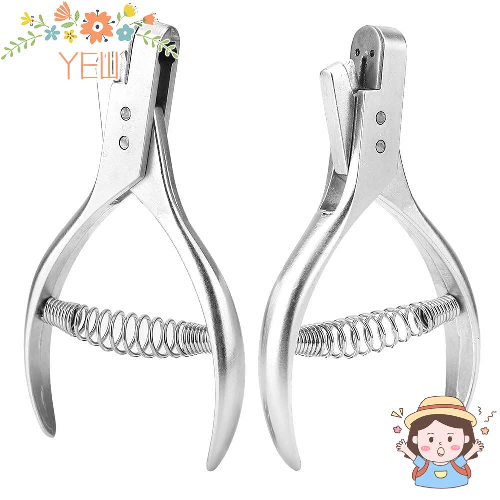 YEW Kìm Đục Lỗ Bằng Thép Không Gỉ Chuyên Dụng Cho Thợ May DIY
