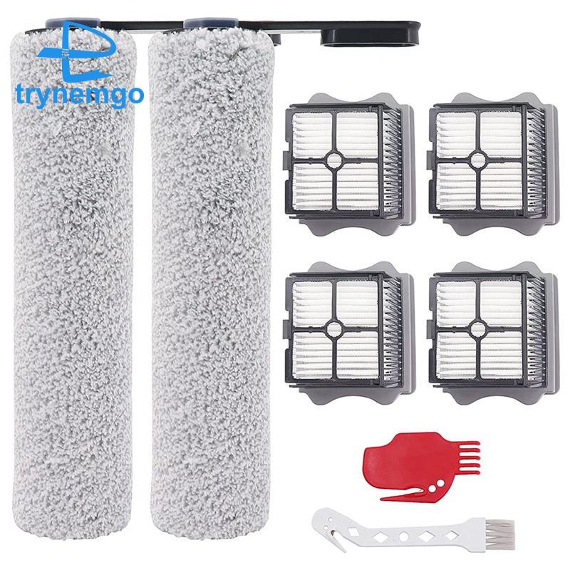 Bàn Chải Cuộn Và Màng Lọc Chuyên Dụng Cho Máy Hút Bụi Tineco Floor One S5