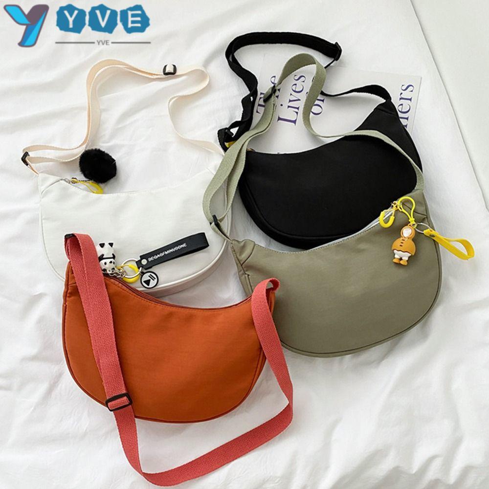 YVE Túi Đeo Vai Thể Thao Bằng Nylon Dễ Thương